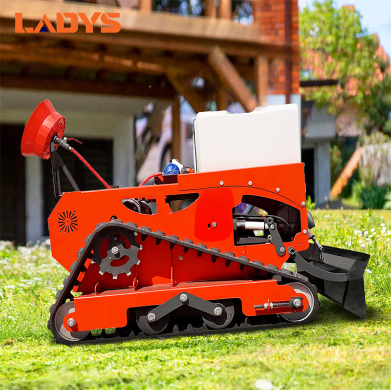 LADYS LD1000 Electric Remote Control Multi-Function Lawn Mower All-Terrain Agricultural Sprayers Pesticide Spraying Mower Gas Gasoline Track Crawler Lawn Mower - Kosilica: slika LADYS LD1000 Electric Remote Control Multi-Function Lawn Mower All-Terrain Agricultural Sprayers Pesticide Spraying Mower Gas Gasoline Track Crawler Lawn Mower - Kosilica LADYS LD1000 Electric Remote Control Multi-Function Lawn Mower All-Terrain Agricultural Sprayers Pesticide Spraying Mower Gas Gasoline Track Crawler Lawn Mower - Kosilica: slika LADYS LD1000 Electric Remote Control Multi-Function Lawn Mower All-Terrain Agricultural Sprayers Pesticide Spraying Mower Gas Gasoline Track Crawler Lawn Mower - Kosilica