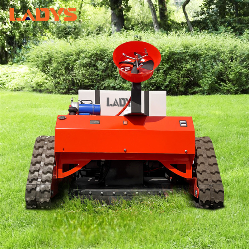 LADYS LD1000 Electric Remote Control Multi-Function Lawn Mower All-Terrain Agricultural Sprayers Pesticide Spraying Mower Gas Gasoline Track Crawler Lawn Mower - Kosilica: slika LADYS LD1000 Electric Remote Control Multi-Function Lawn Mower All-Terrain Agricultural Sprayers Pesticide Spraying Mower Gas Gasoline Track Crawler Lawn Mower - Kosilica LADYS LD1000 Electric Remote Control Multi-Function Lawn Mower All-Terrain Agricultural Sprayers Pesticide Spraying Mower Gas Gasoline Track Crawler Lawn Mower - Kosilica: slika LADYS LD1000 Electric Remote Control Multi-Function Lawn Mower All-Terrain Agricultural Sprayers Pesticide Spraying Mower Gas Gasoline Track Crawler Lawn Mower - Kosilica
