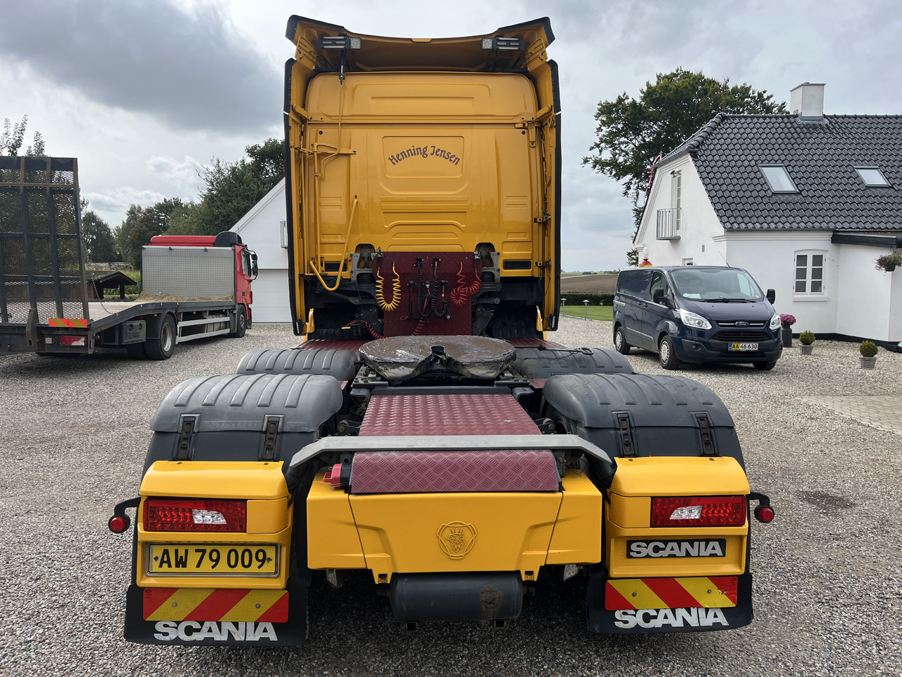 SCANIA Rs 580 - Tegljač: slika SCANIA Rs 580 - Tegljač SCANIA Rs 580 - Tegljač: slika SCANIA Rs 580 - Tegljač