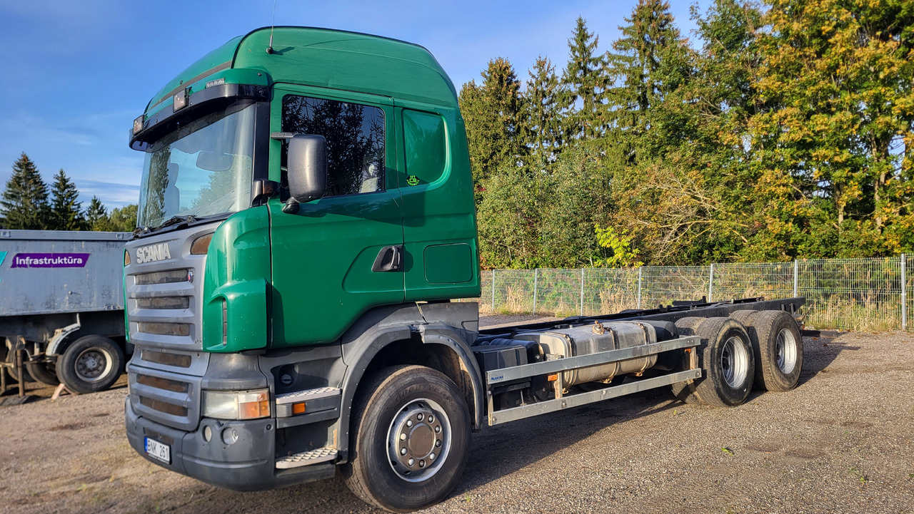 SCANIA R 470 6X4 - Kamion-šasija: slika SCANIA R 470 6X4 - Kamion-šasija SCANIA R 470 6X4 - Kamion-šasija: slika SCANIA R 470 6X4 - Kamion-šasija