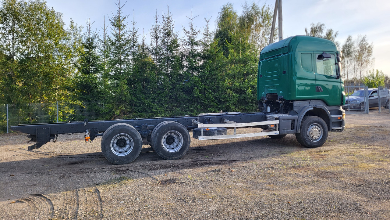 SCANIA R 470 6X4 - Kamion-šasija: slika SCANIA R 470 6X4 - Kamion-šasija SCANIA R 470 6X4 - Kamion-šasija: slika SCANIA R 470 6X4 - Kamion-šasija