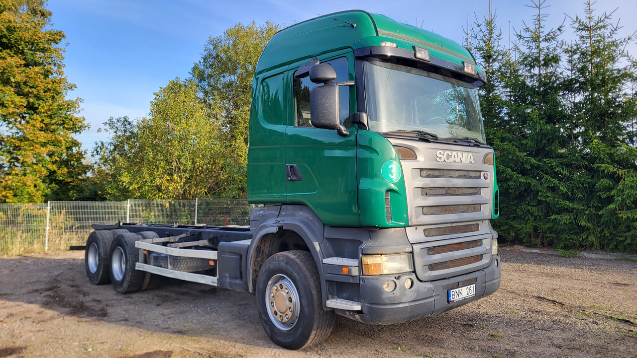 SCANIA R 470 6X4 - Kamion-šasija: slika SCANIA R 470 6X4 - Kamion-šasija SCANIA R 470 6X4 - Kamion-šasija: slika SCANIA R 470 6X4 - Kamion-šasija