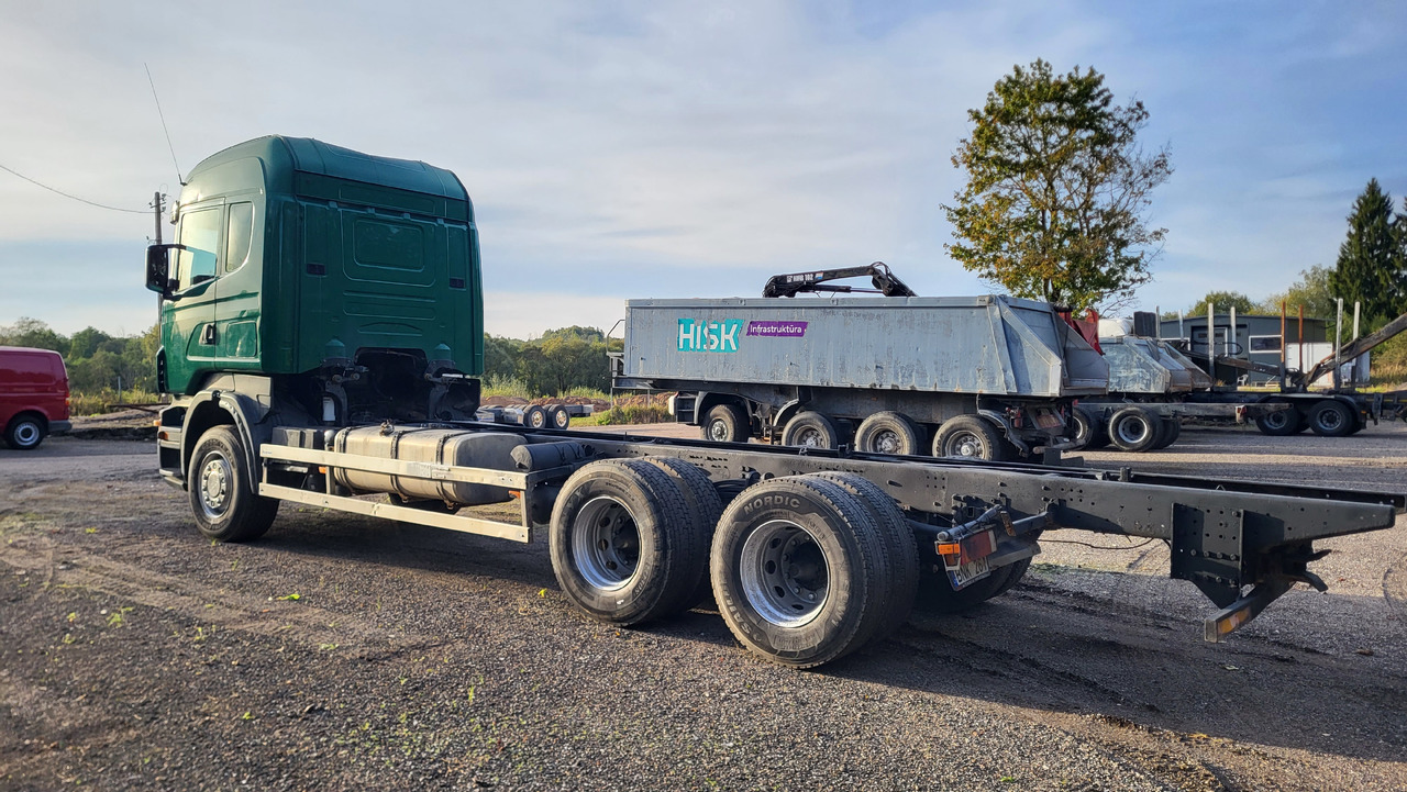 SCANIA R 470 6X4 - Kamion-šasija: slika SCANIA R 470 6X4 - Kamion-šasija SCANIA R 470 6X4 - Kamion-šasija: slika SCANIA R 470 6X4 - Kamion-šasija