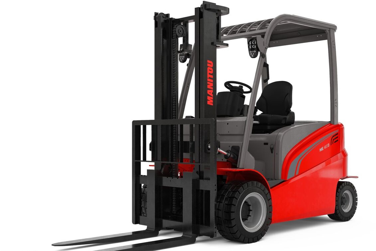 Manitou New - Električni viličar: slika Manitou New - Električni viličar Manitou New - Električni viličar: slika Manitou New - Električni viličar