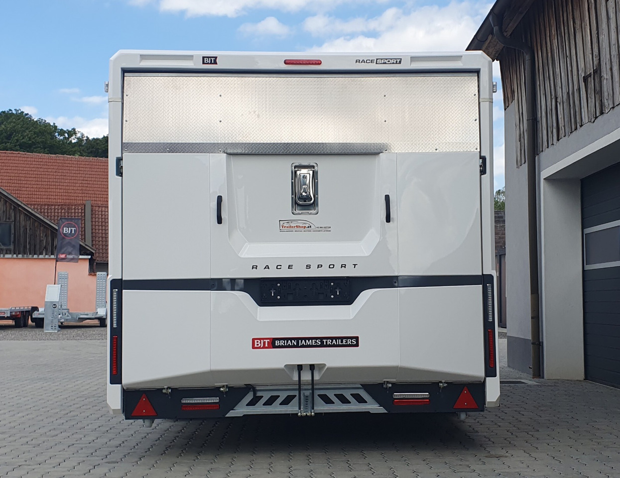 BRIAN JAMES TRAILERS NEW Race Sport - Prikolica za prijevoz automobila: slika BRIAN JAMES TRAILERS NEW Race Sport - Prikolica za prijevoz automobila BRIAN JAMES TRAILERS NEW Race Sport - Prikolica za prijevoz automobila: slika BRIAN JAMES TRAILERS NEW Race Sport - Prikolica za prijevoz automobila