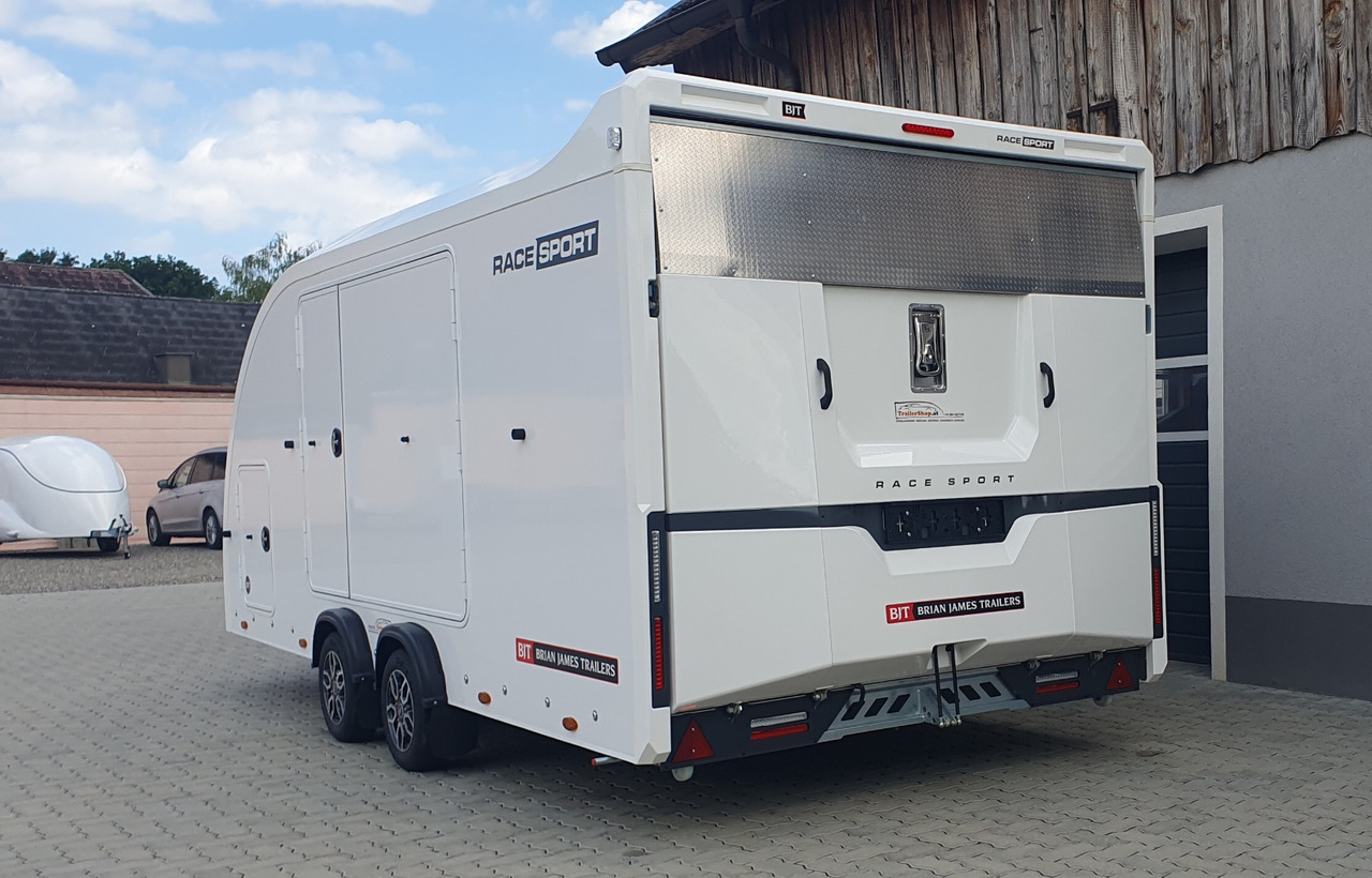 BRIAN JAMES TRAILERS NEW Race Sport - Prikolica za prijevoz automobila: slika BRIAN JAMES TRAILERS NEW Race Sport - Prikolica za prijevoz automobila BRIAN JAMES TRAILERS NEW Race Sport - Prikolica za prijevoz automobila: slika BRIAN JAMES TRAILERS NEW Race Sport - Prikolica za prijevoz automobila