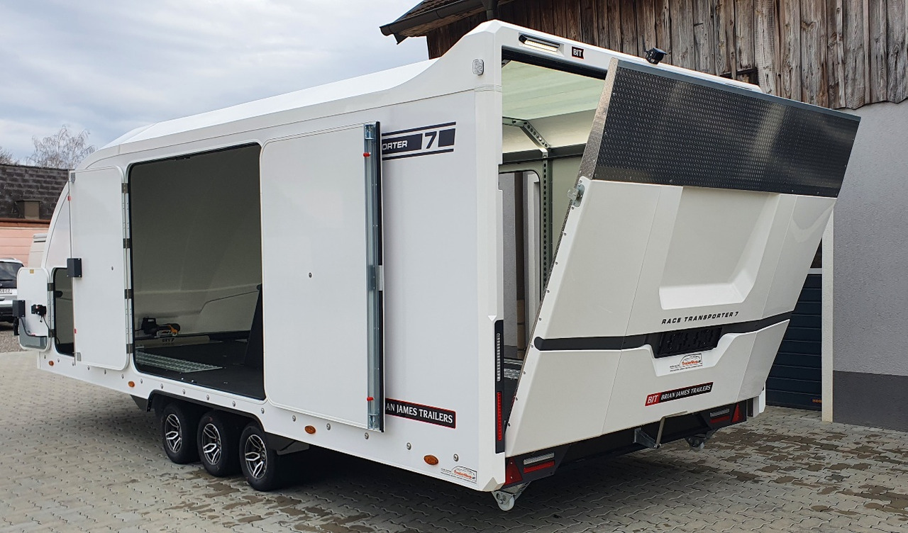 BRIAN JAMES TRAILERS RT7 - Prikolica za prijevoz automobila: slika BRIAN JAMES TRAILERS RT7 - Prikolica za prijevoz automobila BRIAN JAMES TRAILERS RT7 - Prikolica za prijevoz automobila: slika BRIAN JAMES TRAILERS RT7 - Prikolica za prijevoz automobila