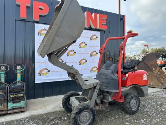 Ausa D100AHA - Déversement en hauteur à 12900 € HT - Mini istovarivač: slika Ausa D100AHA - Déversement en hauteur à 12900 € HT - Mini istovarivač Ausa D100AHA - Déversement en hauteur à 12900 € HT - Mini istovarivač: slika Ausa D100AHA - Déversement en hauteur à 12900 € HT - Mini istovarivač