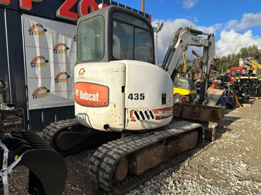 Bobcat 435 EG à 18 500 € HT - Mini bager: slika Bobcat 435 EG à 18 500 € HT - Mini bager Bobcat 435 EG à 18 500 € HT - Mini bager: slika Bobcat 435 EG à 18 500 € HT - Mini bager