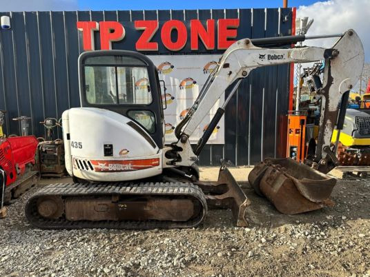 Bobcat 435 EG à 18 500 € HT - Mini bager: slika Bobcat 435 EG à 18 500 € HT - Mini bager Bobcat 435 EG à 18 500 € HT - Mini bager: slika Bobcat 435 EG à 18 500 € HT - Mini bager