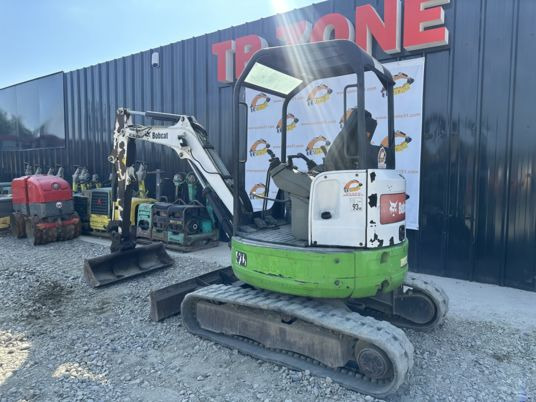 Bobcat E26 Canopy - Mini bager: slika Bobcat E26 Canopy - Mini bager Bobcat E26 Canopy - Mini bager: slika Bobcat E26 Canopy - Mini bager