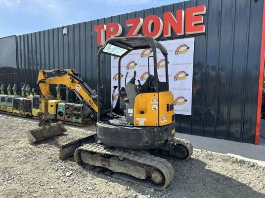 Bobcat E26 Canopy - Mini bager: slika Bobcat E26 Canopy - Mini bager Bobcat E26 Canopy - Mini bager: slika Bobcat E26 Canopy - Mini bager