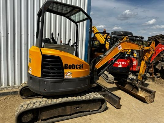 Bobcat E26 - Mini bager: slika Bobcat E26 - Mini bager Bobcat E26 - Mini bager: slika Bobcat E26 - Mini bager