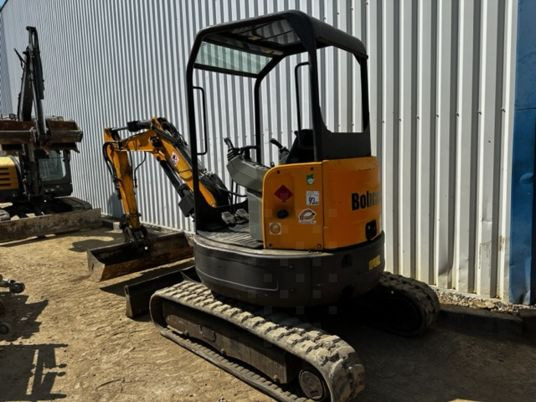 Bobcat E26 - Mini bager: slika Bobcat E26 - Mini bager Bobcat E26 - Mini bager: slika Bobcat E26 - Mini bager
