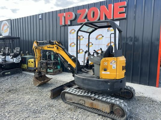 Bobcat E26 à 17500 € ht - Mini bager: slika Bobcat E26 à 17500 € ht - Mini bager Bobcat E26 à 17500 € ht - Mini bager: slika Bobcat E26 à 17500 € ht - Mini bager