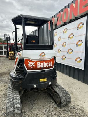 Bobcat E27Z Canopy - Mini bager: slika Bobcat E27Z Canopy - Mini bager Bobcat E27Z Canopy - Mini bager: slika Bobcat E27Z Canopy - Mini bager