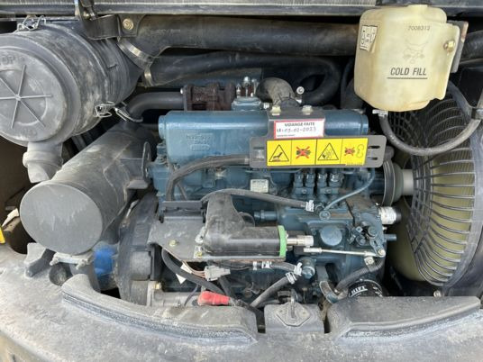 Mini bager Bobcat E50: slika Mini bager Bobcat E50