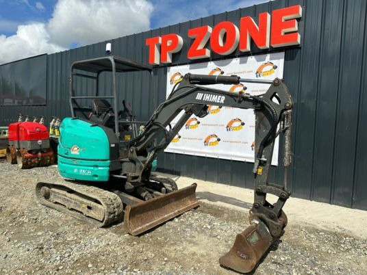 Ihi Imer 27V4 Canopy - Mini bager: slika Ihi Imer 27V4 Canopy - Mini bager Ihi Imer 27V4 Canopy - Mini bager: slika Ihi Imer 27V4 Canopy - Mini bager
