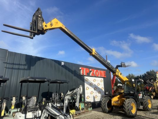 JCB 535-95 Turbo à 37500 E HT - Teleskopski rukovatelj: slika JCB 535-95 Turbo à 37500 E HT - Teleskopski rukovatelj JCB 535-95 Turbo à 37500 E HT - Teleskopski rukovatelj: slika JCB 535-95 Turbo à 37500 E HT - Teleskopski rukovatelj