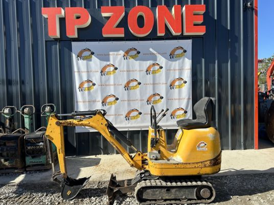JCB 8008 à 7900 € HT - Mini bager: slika JCB 8008 à 7900 € HT - Mini bager JCB 8008 à 7900 € HT - Mini bager: slika JCB 8008 à 7900 € HT - Mini bager