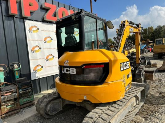 JCB JCB 56Z-2 CLIM à 32500 € HT - Mini bager: slika JCB JCB 56Z-2 CLIM à 32500 € HT - Mini bager JCB JCB 56Z-2 CLIM à 32500 € HT - Mini bager: slika JCB JCB 56Z-2 CLIM à 32500 € HT - Mini bager