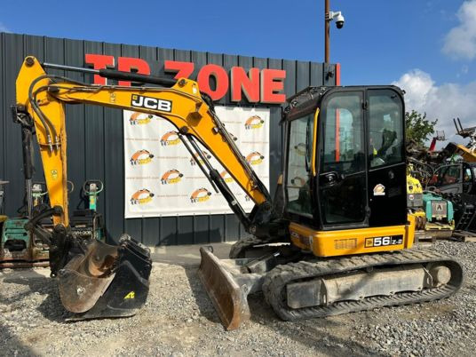 JCB JCB 56Z-2 CLIM à 32500 € HT - Mini bager: slika JCB JCB 56Z-2 CLIM à 32500 € HT - Mini bager JCB JCB 56Z-2 CLIM à 32500 € HT - Mini bager: slika JCB JCB 56Z-2 CLIM à 32500 € HT - Mini bager