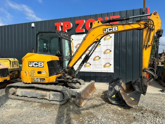 JCB JCB 56Z-2 CLIM à 32500 € HT - Mini bager: slika JCB JCB 56Z-2 CLIM à 32500 € HT - Mini bager JCB JCB 56Z-2 CLIM à 32500 € HT - Mini bager: slika JCB JCB 56Z-2 CLIM à 32500 € HT - Mini bager
