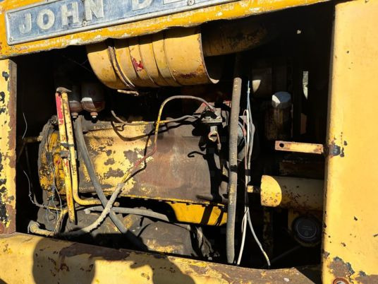 Grejder John Deere 570 A à 12 900 € HT: slika Grejder John Deere 570 A à 12 900 € HT