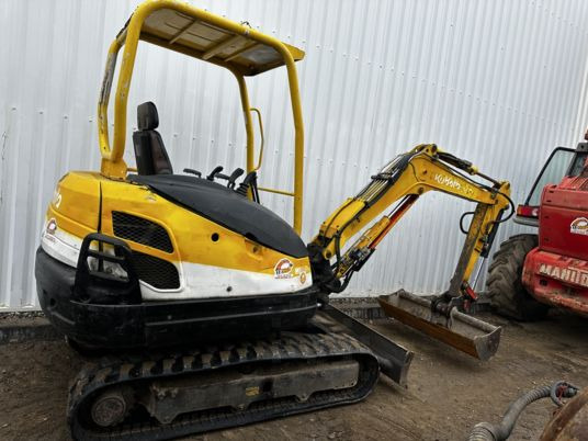 Kubota KX61-3 Canopy - Mini bager: slika Kubota KX61-3 Canopy - Mini bager Kubota KX61-3 Canopy - Mini bager: slika Kubota KX61-3 Canopy - Mini bager