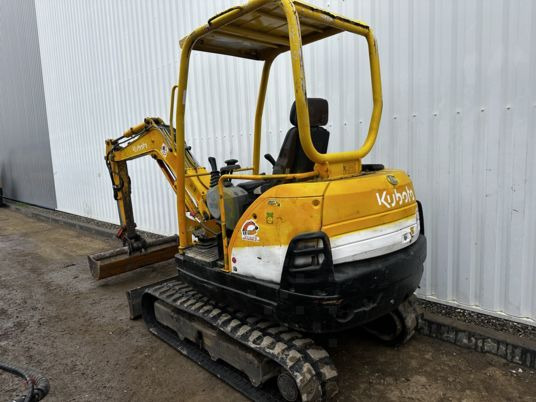 Kubota KX61-3 Canopy - Mini bager: slika Kubota KX61-3 Canopy - Mini bager Kubota KX61-3 Canopy - Mini bager: slika Kubota KX61-3 Canopy - Mini bager