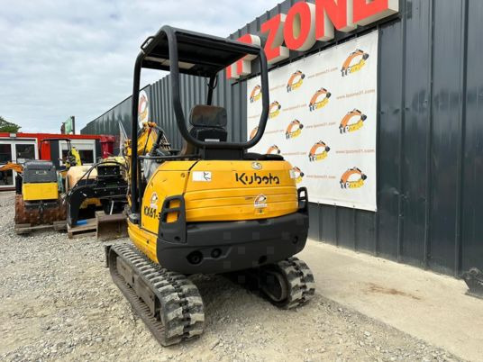 Kubota KX61-3 à 18500 € HT - Mini bager: slika Kubota KX61-3 à 18500 € HT - Mini bager Kubota KX61-3 à 18500 € HT - Mini bager: slika Kubota KX61-3 à 18500 € HT - Mini bager