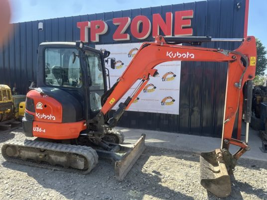Kubota U36-4 Cabine à 28500 € HT - Mini bager: slika Kubota U36-4 Cabine à 28500 € HT - Mini bager Kubota U36-4 Cabine à 28500 € HT - Mini bager: slika Kubota U36-4 Cabine à 28500 € HT - Mini bager