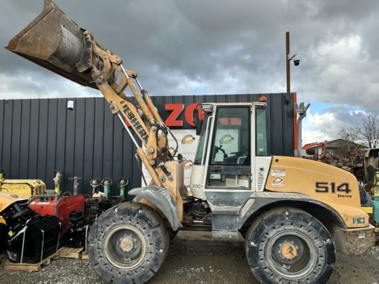 Liebherr New L514 Stéréo Clim à 29 500 € HT - Utovarivač na kotačima: slika Liebherr New L514 Stéréo Clim à 29 500 € HT - Utovarivač na kotačima Liebherr New L514 Stéréo Clim à 29 500 € HT - Utovarivač na kotačima: slika Liebherr New L514 Stéréo Clim à 29 500 € HT - Utovarivač na kotačima