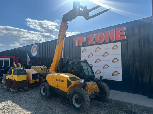 Manitou MT625 à 31900 € HT - Teleskopski rukovatelj: slika Manitou MT625 à 31900 € HT - Teleskopski rukovatelj Manitou MT625 à 31900 € HT - Teleskopski rukovatelj: slika Manitou MT625 à 31900 € HT - Teleskopski rukovatelj
