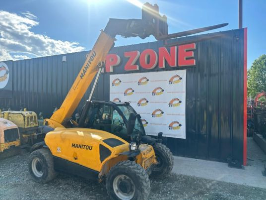 Manitou MT625 à 31900 € HT - Teleskopski rukovatelj: slika Manitou MT625 à 31900 € HT - Teleskopski rukovatelj Manitou MT625 à 31900 € HT - Teleskopski rukovatelj: slika Manitou MT625 à 31900 € HT - Teleskopski rukovatelj