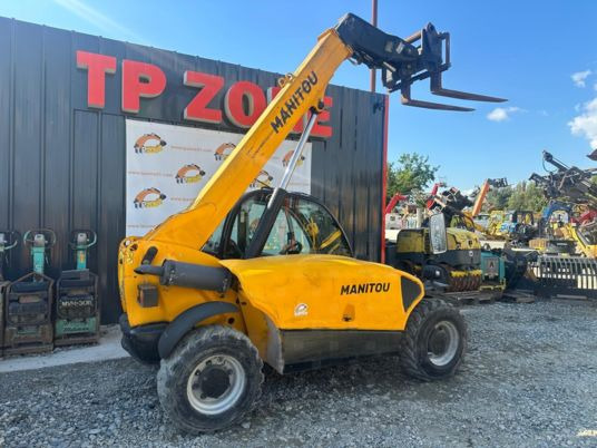 Manitou MT625 à 31900 € HT - Teleskopski rukovatelj: slika Manitou MT625 à 31900 € HT - Teleskopski rukovatelj Manitou MT625 à 31900 € HT - Teleskopski rukovatelj: slika Manitou MT625 à 31900 € HT - Teleskopski rukovatelj