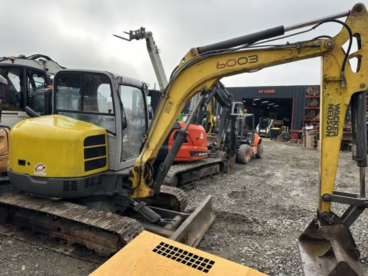 Neuson 6003 RD à 18500€ HT - Mini bager: slika Neuson 6003 RD à 18500€ HT - Mini bager Neuson 6003 RD à 18500€ HT - Mini bager: slika Neuson 6003 RD à 18500€ HT - Mini bager