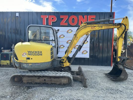 Neuson 6003 RD à 19900 € HT - Mini bager: slika Neuson 6003 RD à 19900 € HT - Mini bager Neuson 6003 RD à 19900 € HT - Mini bager: slika Neuson 6003 RD à 19900 € HT - Mini bager