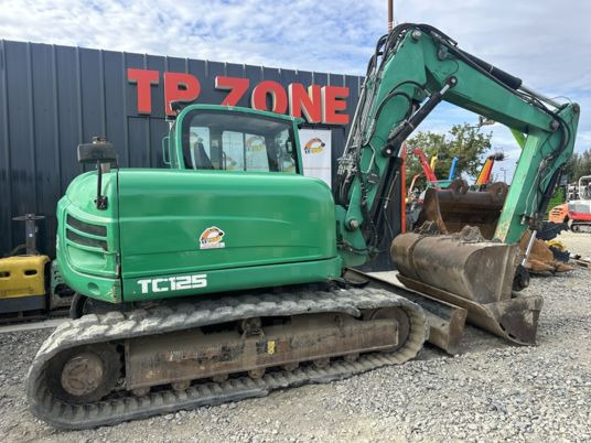 Terex TC125 à 39900 € HT - Bager gusjeničar: slika Terex TC125 à 39900 € HT - Bager gusjeničar Terex TC125 à 39900 € HT - Bager gusjeničar: slika Terex TC125 à 39900 € HT - Bager gusjeničar
