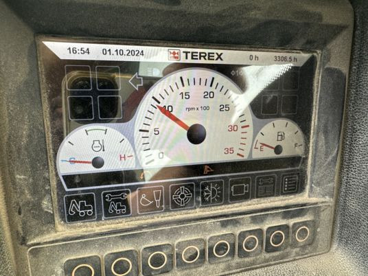 Bager gusjeničar Terex TC125 à 39900 € HT: slika Bager gusjeničar Terex TC125 à 39900 € HT
