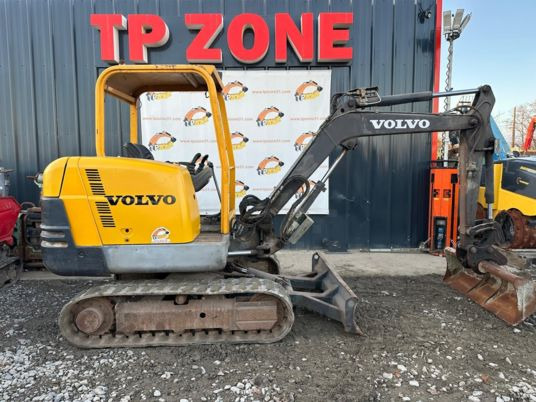 Volvo EC25 à 14 900 € HT - Mini bager: slika Volvo EC25 à 14 900 € HT - Mini bager Volvo EC25 à 14 900 € HT - Mini bager: slika Volvo EC25 à 14 900 € HT - Mini bager