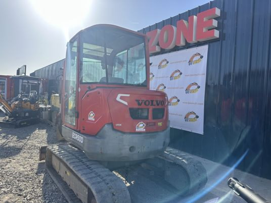 Volvo ECR50 D à 25900 euros HT - Mini bager: slika Volvo ECR50 D à 25900 euros HT - Mini bager Volvo ECR50 D à 25900 euros HT - Mini bager: slika Volvo ECR50 D à 25900 euros HT - Mini bager