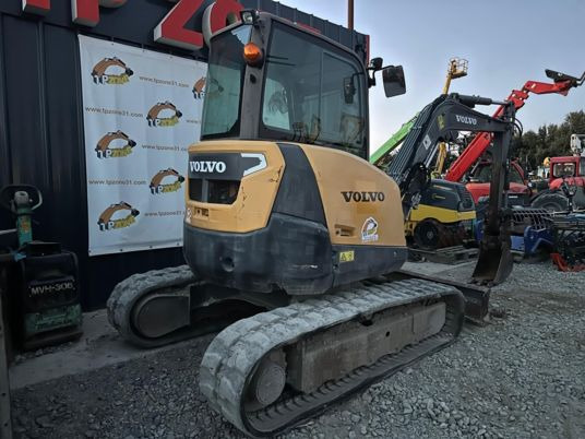 Volvo ECR50 D à 26500 € HT - Mini bager: slika Volvo ECR50 D à 26500 € HT - Mini bager Volvo ECR50 D à 26500 € HT - Mini bager: slika Volvo ECR50 D à 26500 € HT - Mini bager
