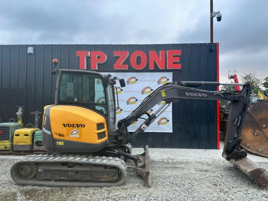 Volvo ECR50 D à 28900 € HT - Mini bager: slika Volvo ECR50 D à 28900 € HT - Mini bager Volvo ECR50 D à 28900 € HT - Mini bager: slika Volvo ECR50 D à 28900 € HT - Mini bager