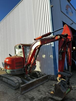 Wacker Neuson EZ53 - Mini bager: slika Wacker Neuson EZ53 - Mini bager Wacker Neuson EZ53 - Mini bager: slika Wacker Neuson EZ53 - Mini bager