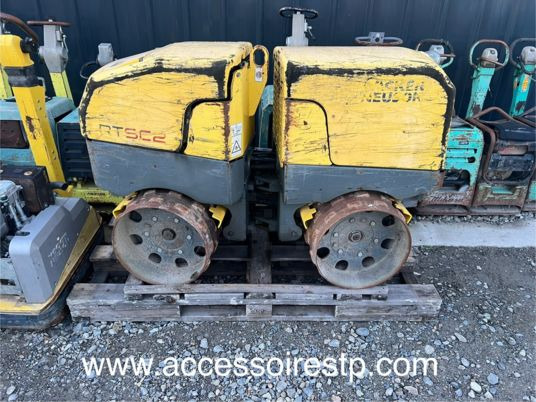 Wacker Neuson RT82-SC2 - Mini valjak: slika Wacker Neuson RT82-SC2 - Mini valjak Wacker Neuson RT82-SC2 - Mini valjak: slika Wacker Neuson RT82-SC2 - Mini valjak