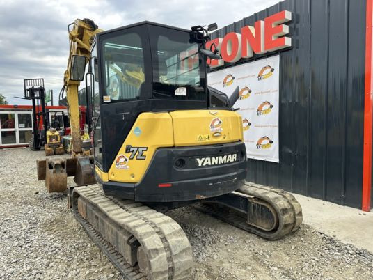 Bager gusjeničar Yanmar B7 Sigma - double déport de bras à 43900 € HT: slika Bager gusjeničar Yanmar B7 Sigma - double déport de bras à 43900 € HT