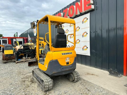 Yanmar SV18 à 14500 € HT - Mini bager: slika Yanmar SV18 à 14500 € HT - Mini bager Yanmar SV18 à 14500 € HT - Mini bager: slika Yanmar SV18 à 14500 € HT - Mini bager