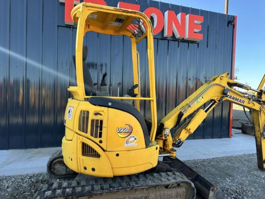 Yanmar VIO20-4 Canopy - Mini bager: slika Yanmar VIO20-4 Canopy - Mini bager Yanmar VIO20-4 Canopy - Mini bager: slika Yanmar VIO20-4 Canopy - Mini bager