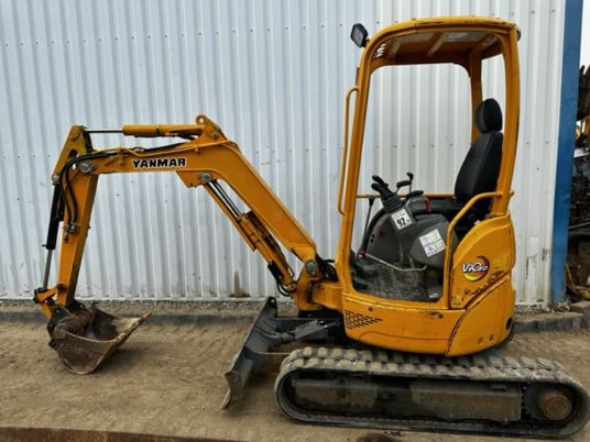 Yanmar VIO20-4 - Mini bager: slika Yanmar VIO20-4 - Mini bager Yanmar VIO20-4 - Mini bager: slika Yanmar VIO20-4 - Mini bager
